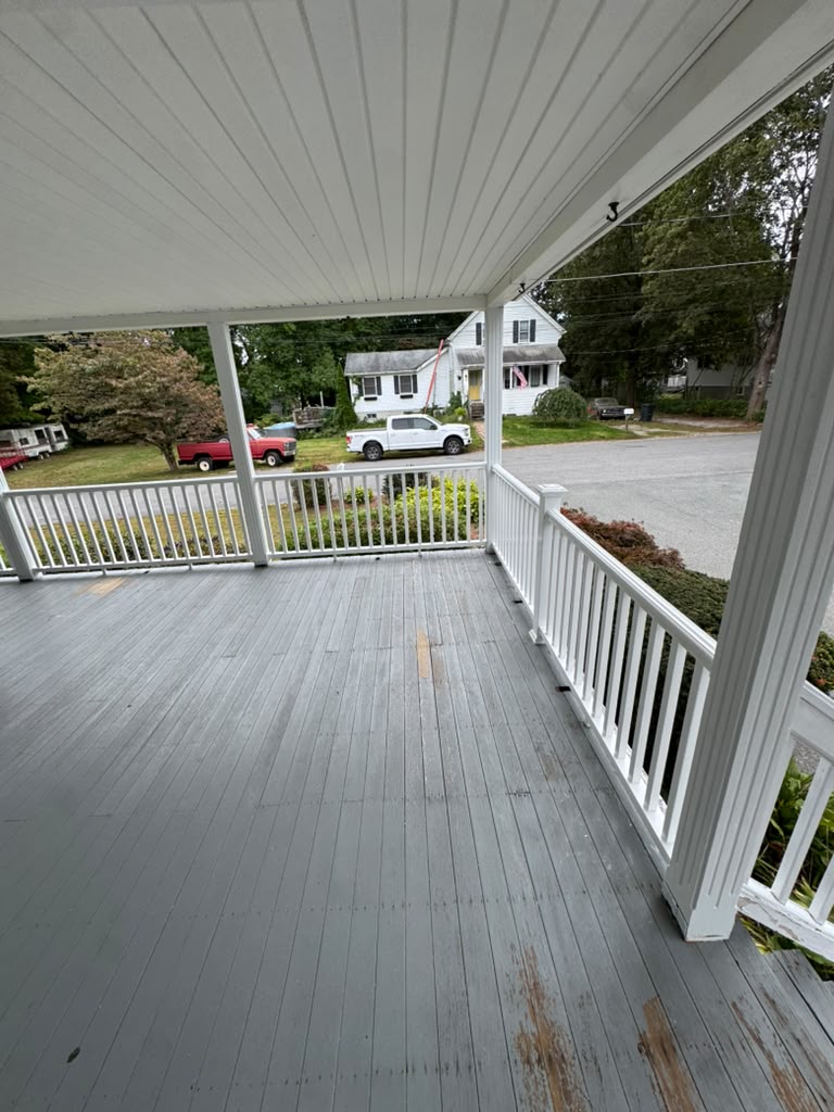 Front porch overview